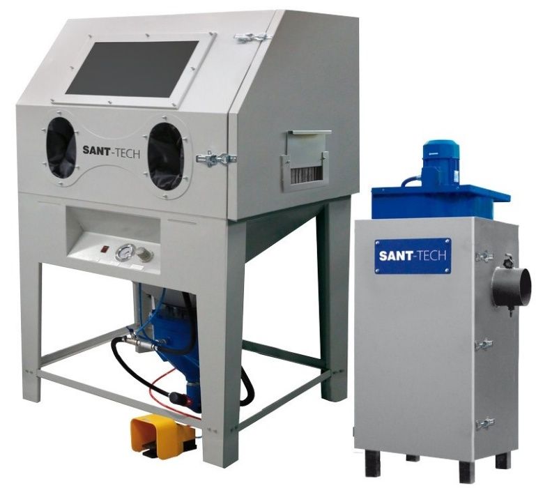 Piaskarka kabinowa PEKO-100c + odciąg ZO-150EKO - Promocja !