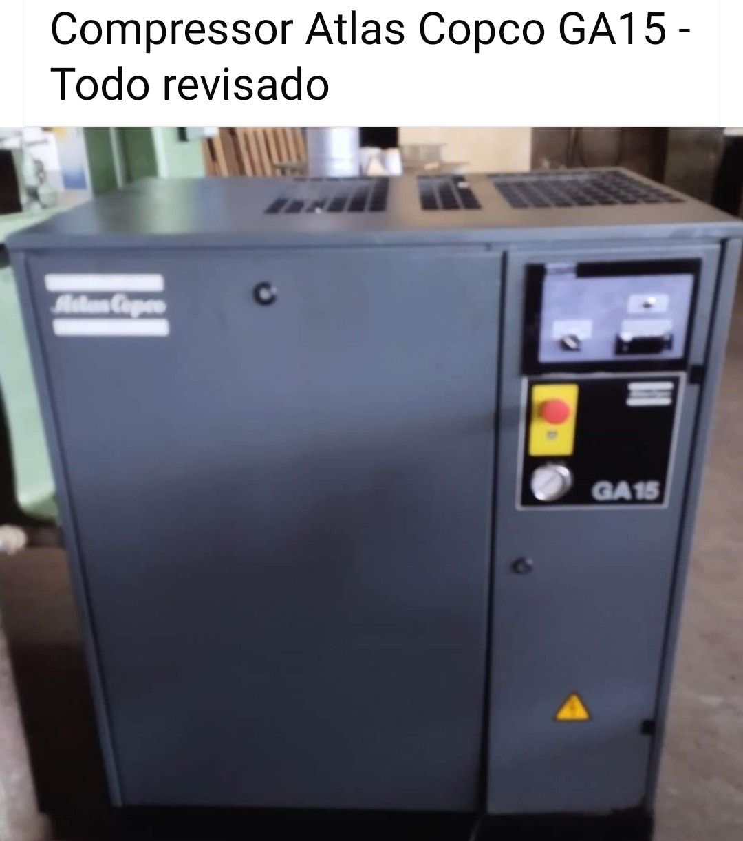 Compressor Atlas COP GS15