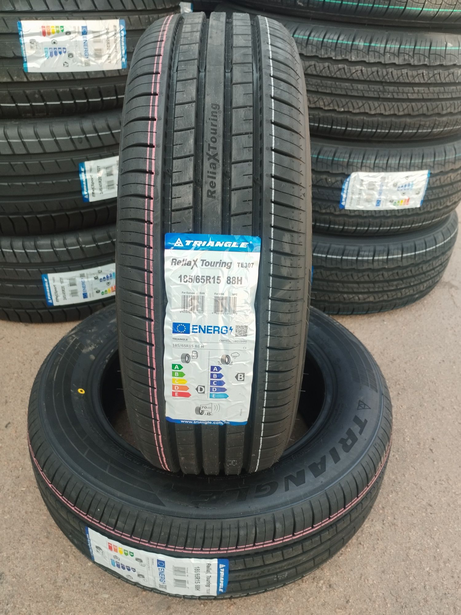 Шини Літні
185/65 R15 88Н Triangle ReliaXTouring TE307