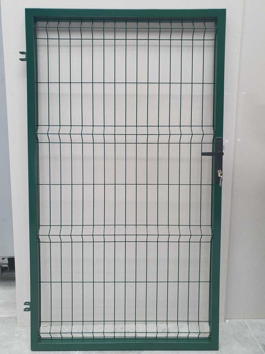Furtka panelowa furtka z panelu 3D idealna do ogrodzenia panelowego