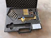 Palnik GCE w kasecie, komplet X11 oryginal