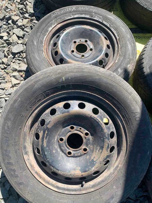 Колесні диск колесный колесний Рено трафік 2 , 3 трафик reno запаска