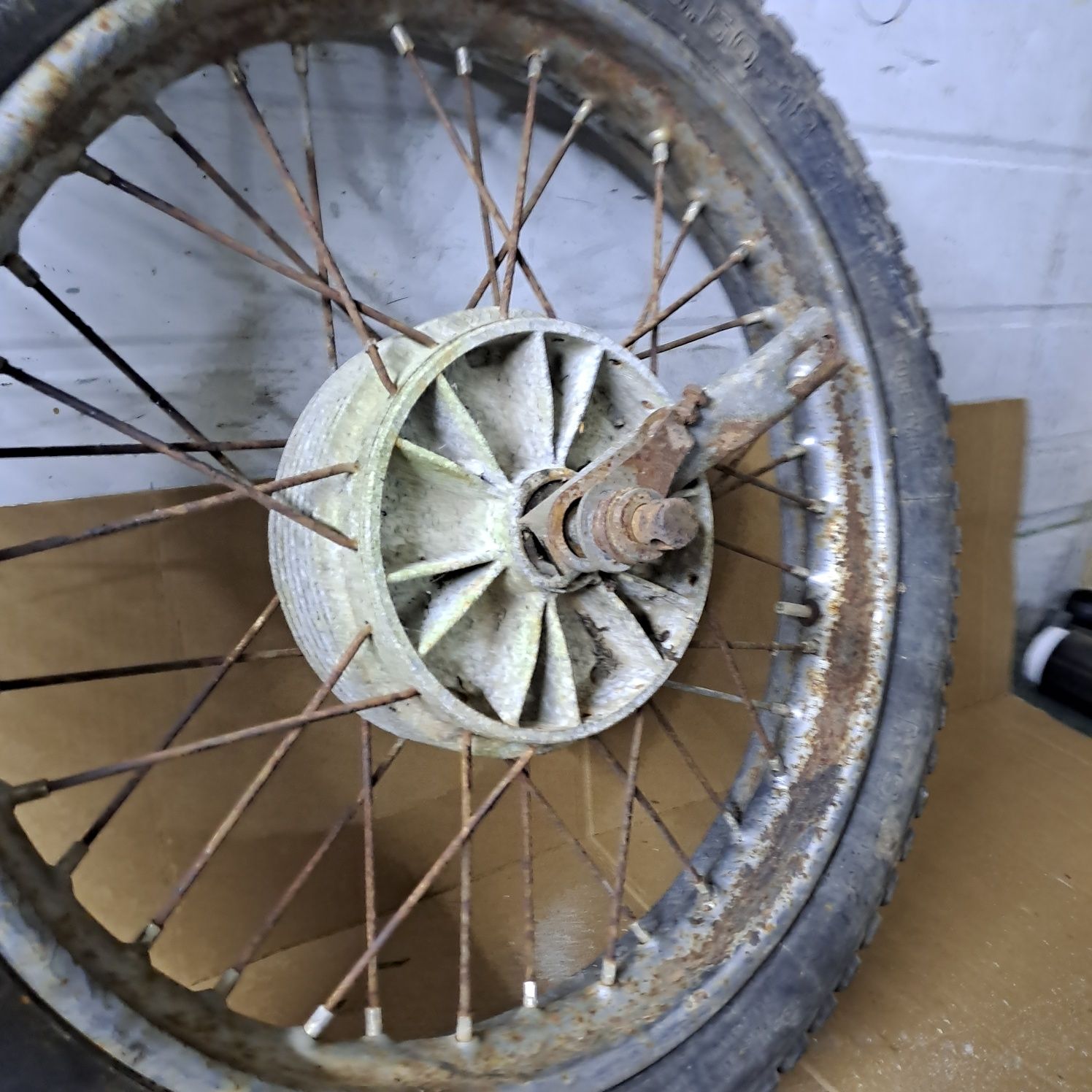 Koło tył tylnie jawa ts 350