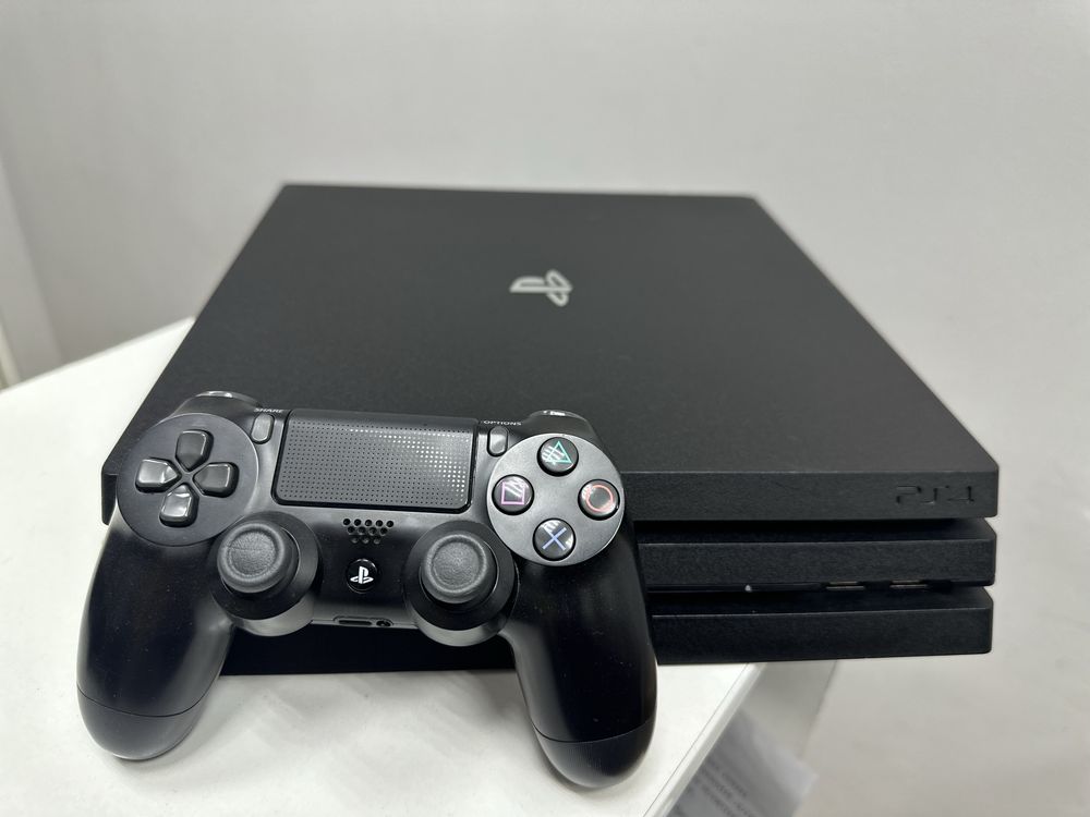 Приставка PS4 PRO 1Tb з офіційною версією ПЗ 9.0