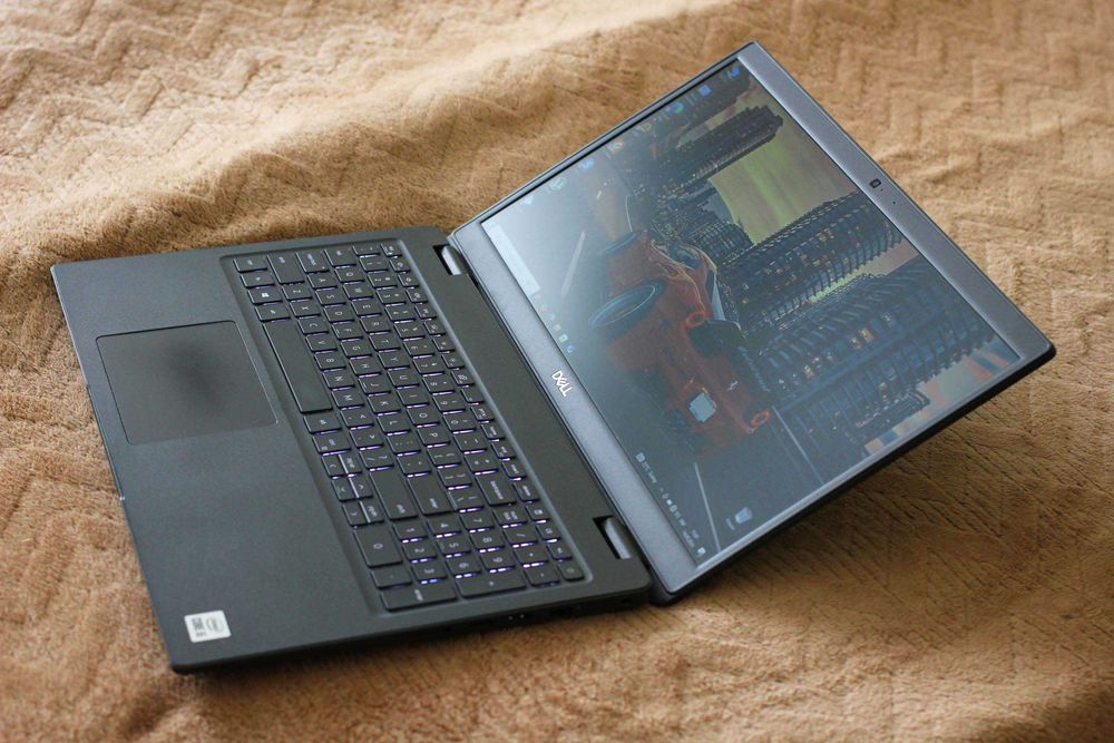 Dell 3510/2021г/Core i5-10210 8x/Видео2GB/16GB/SSD256/АКБ4ч/15 ips FHD