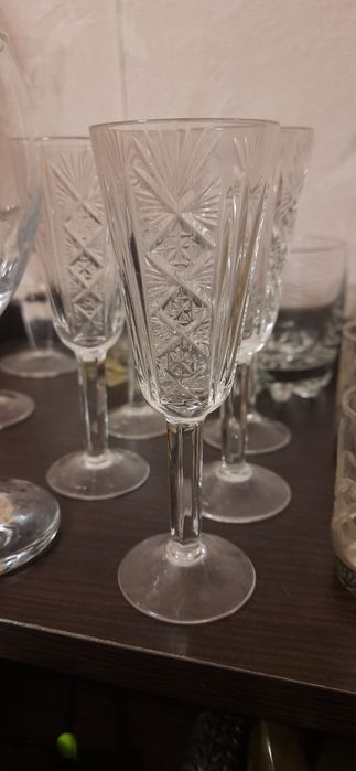 Наборы рюмок,разные