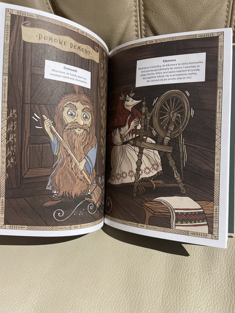 Słowiańskie mity i opowieści w komiksie komiks mitologia Korzeniewska