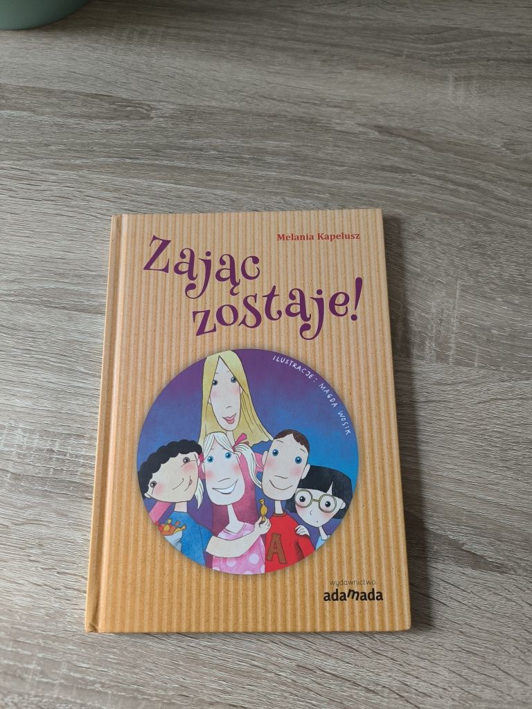 Książka Zając Zostaje