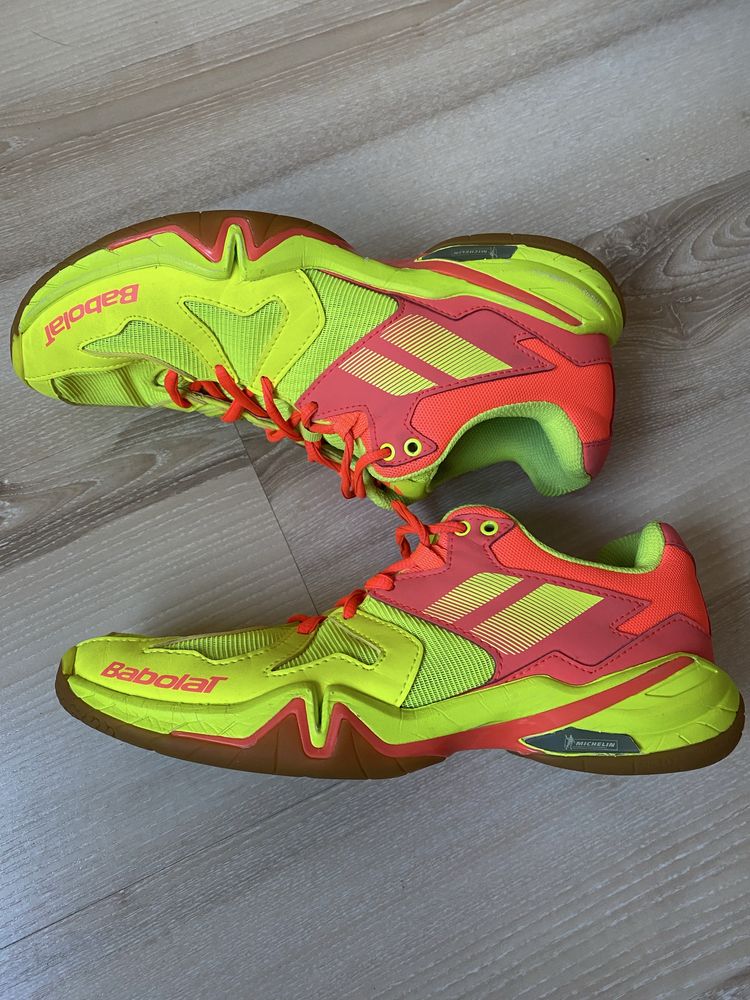 Babolat Shadow Spirit r. 38,5 Buty do Squasha