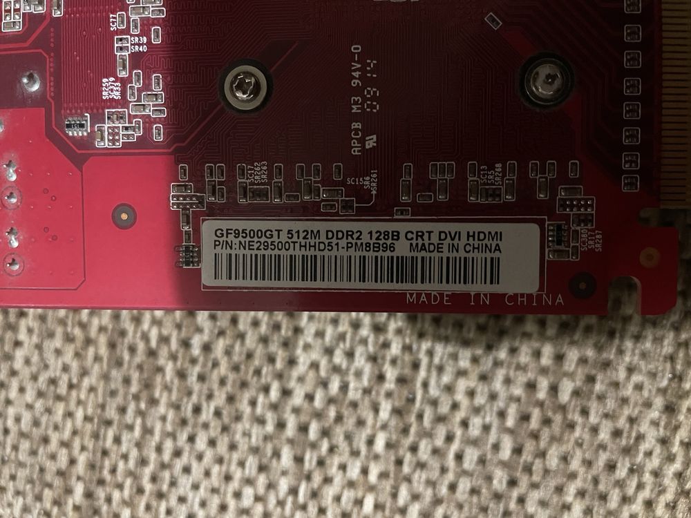 Відеокарта GF9500 Gt 512mb Ddr2 128B