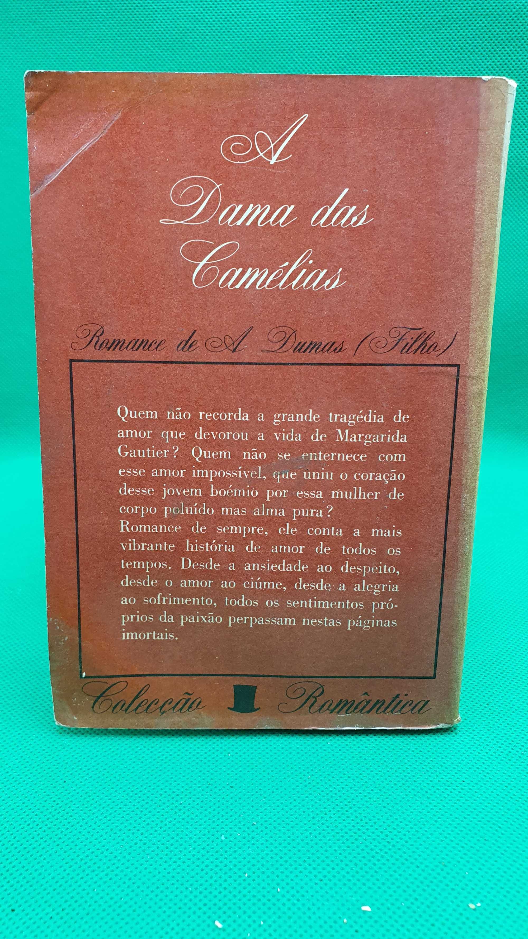 Livro - REF PCE - A. Dumas - A Dama das Camélias