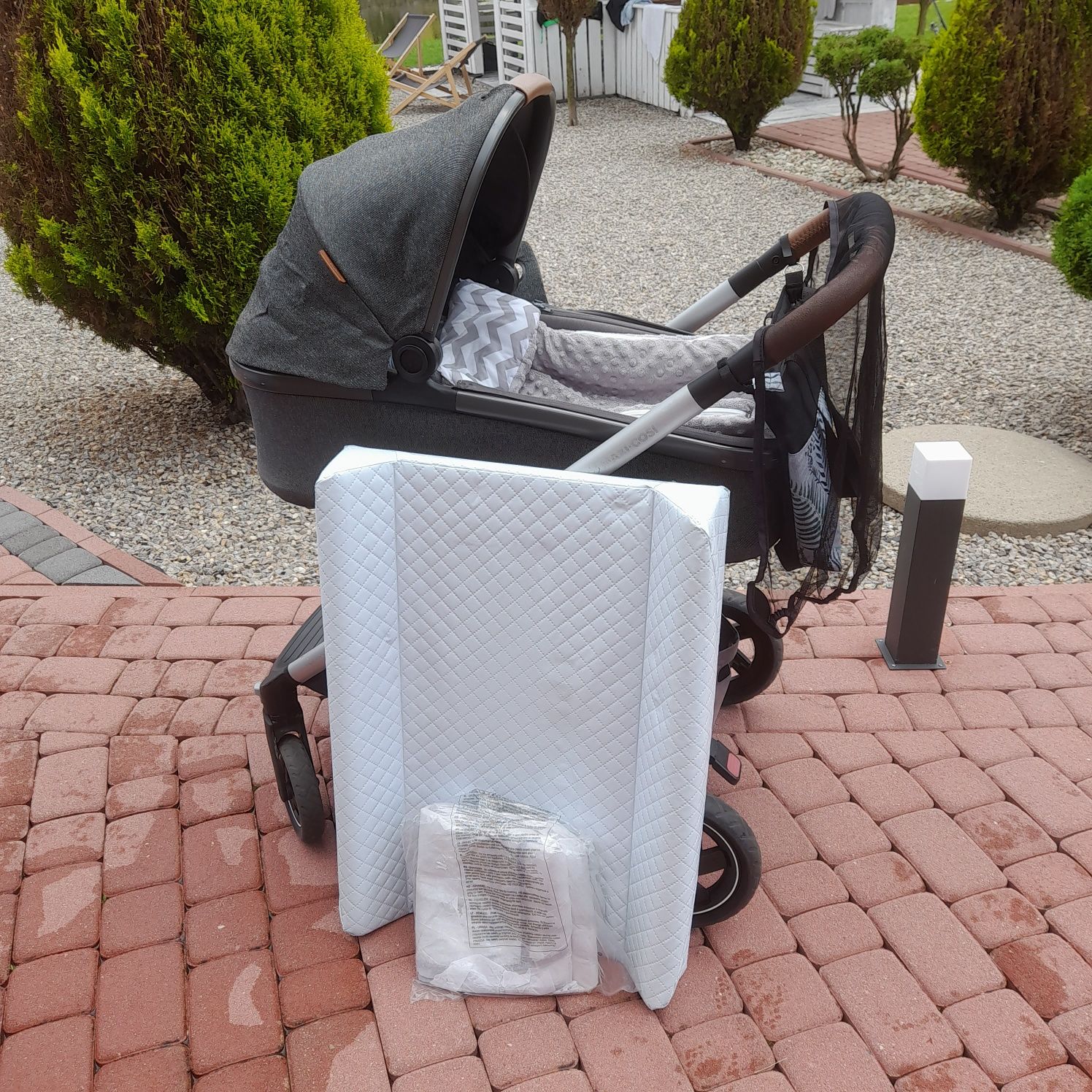 Wózek maxi cosi adorra z gondolą