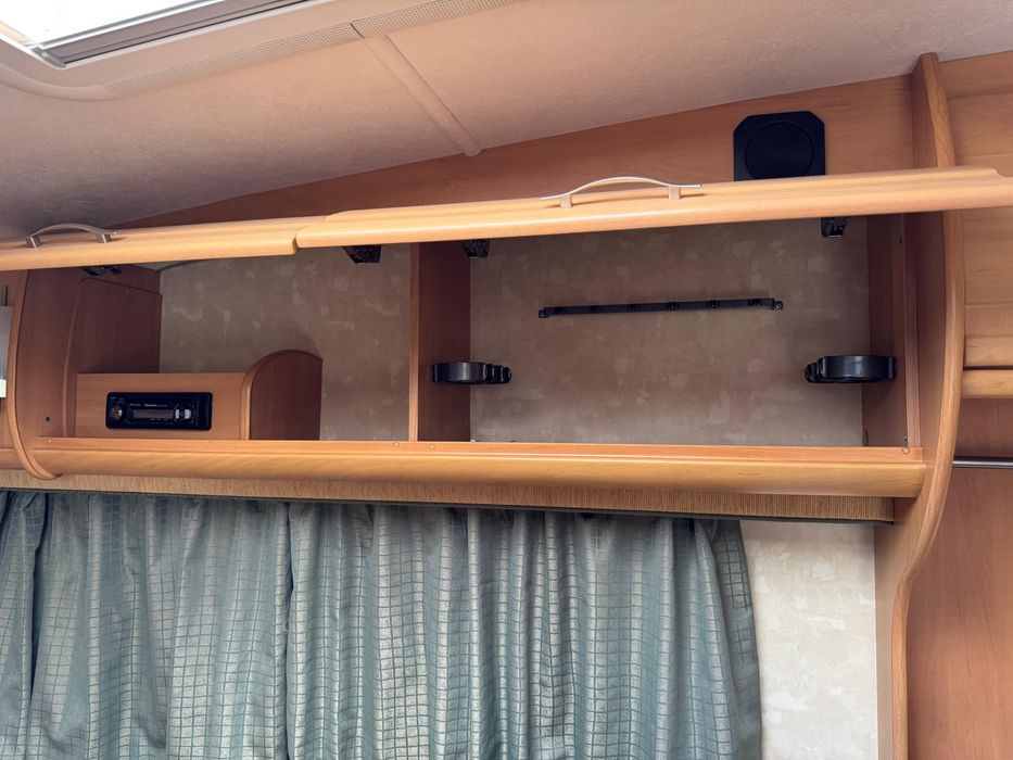 Przyczepa kempingowa Swift Hartwell + panel solarny 140W