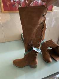 Botas de Senhora Camel