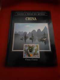 Livro de Capa Dura" CHINA"