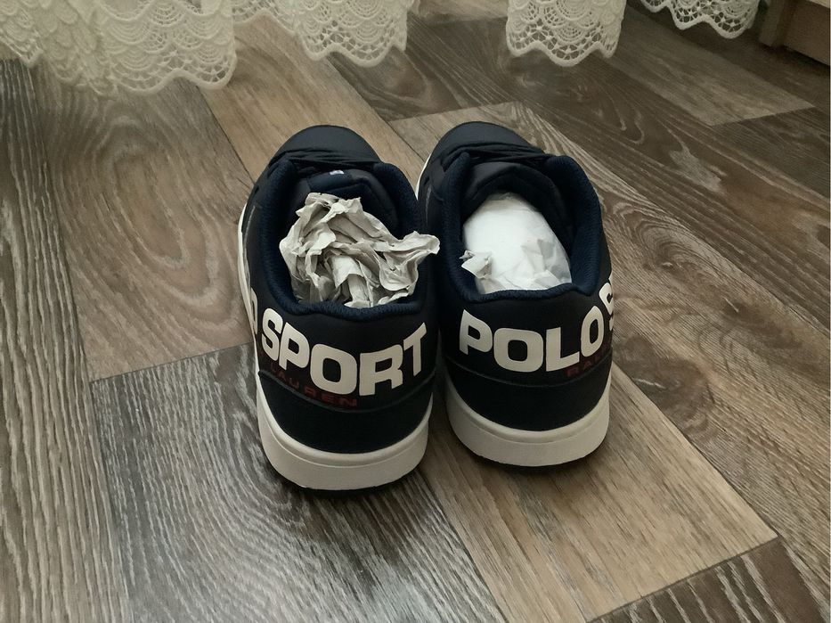 Макасины для подростка Polo Ralph Lauren