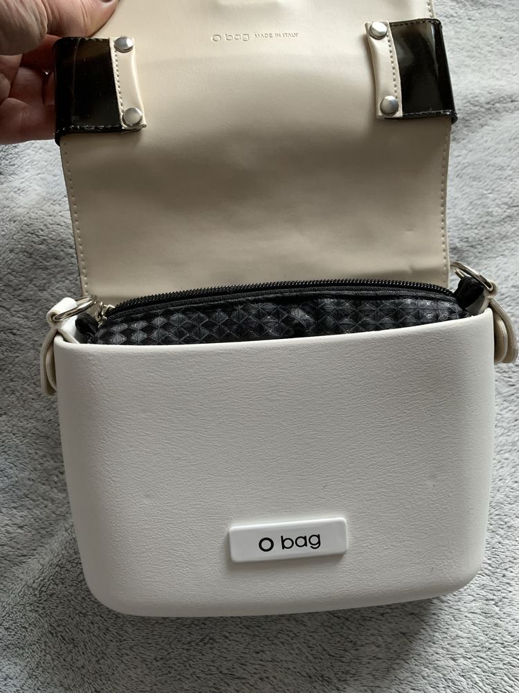 Obag pocket bianco, nowy zestaw!