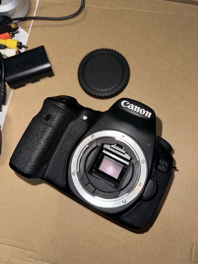 Canon EOS60D + Tamron 17-50mm + світло