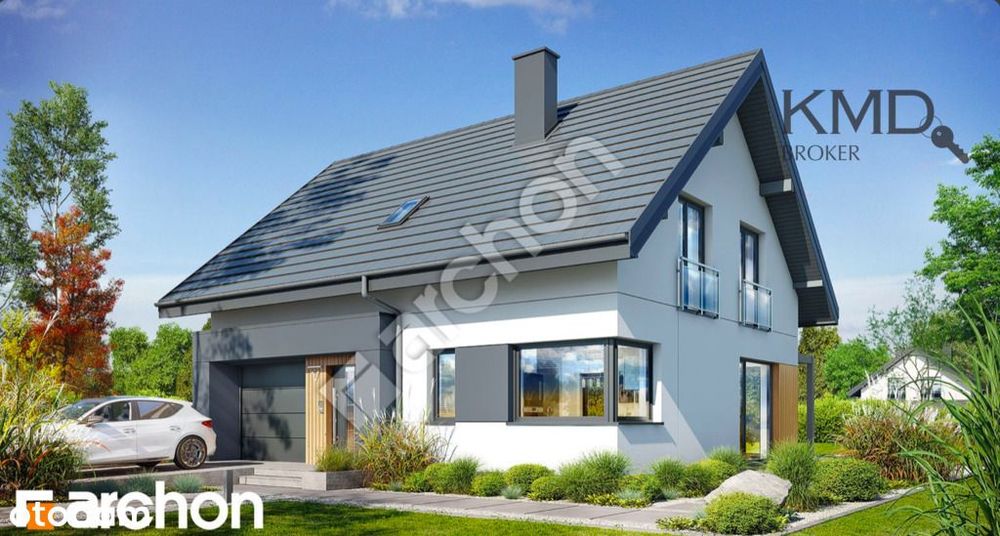 Dom wolnostojący o pow. 153m2 na działce 12a