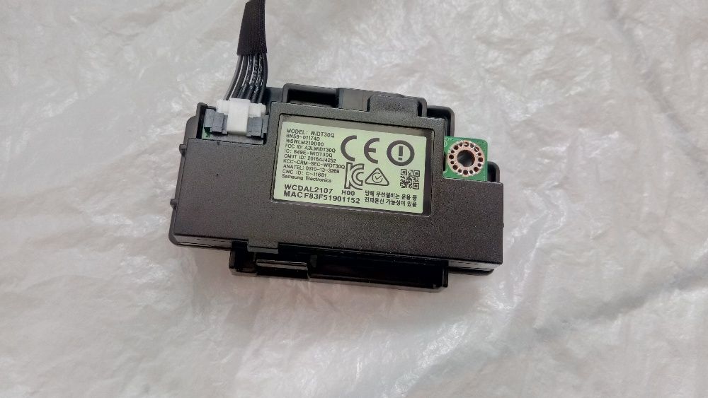 TV Samsung UE40KU6100KXXC_Wi-Fi module