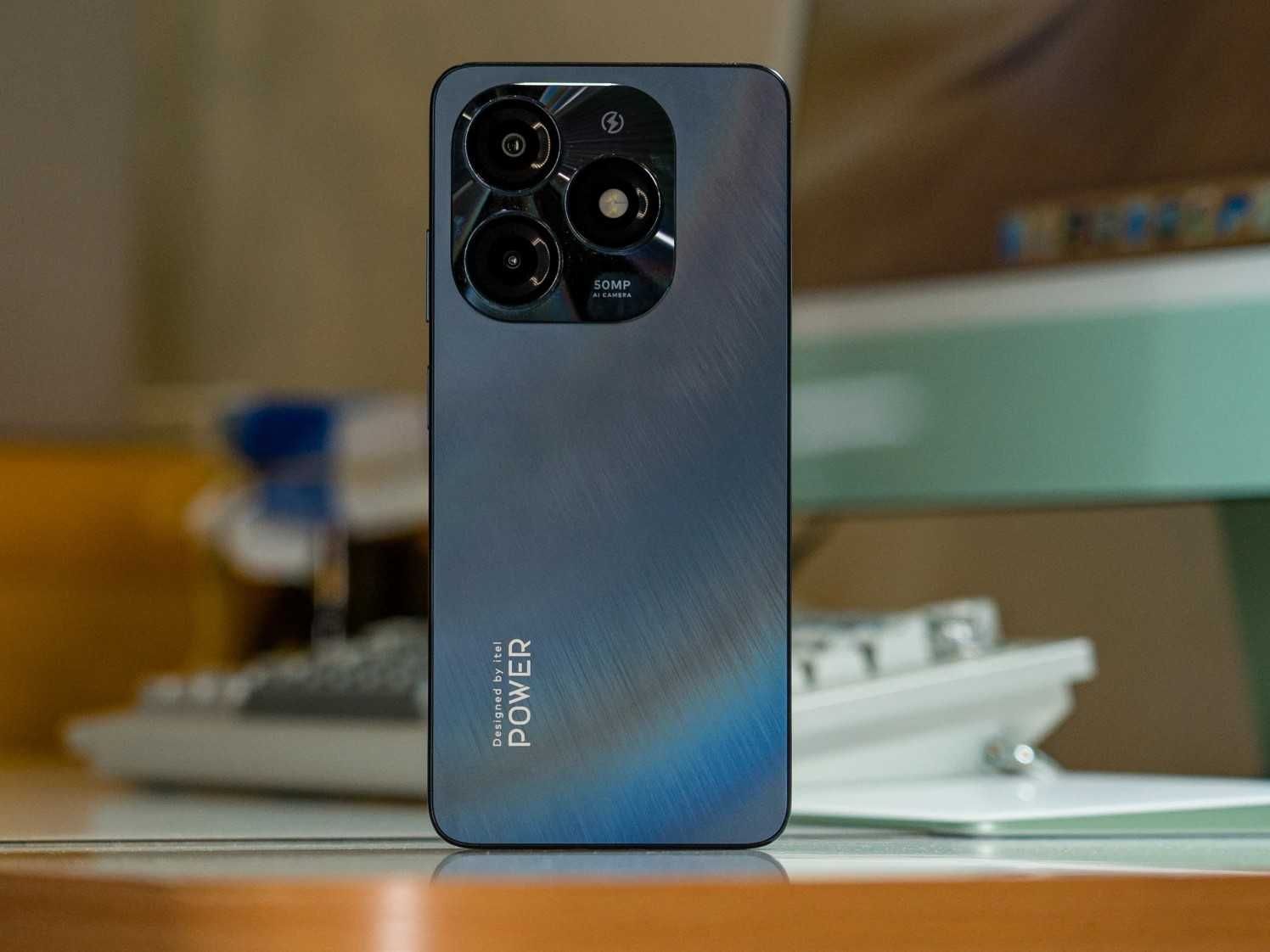 Смартфон ITEL P55 8/128 NFC 6.6" 90Hz