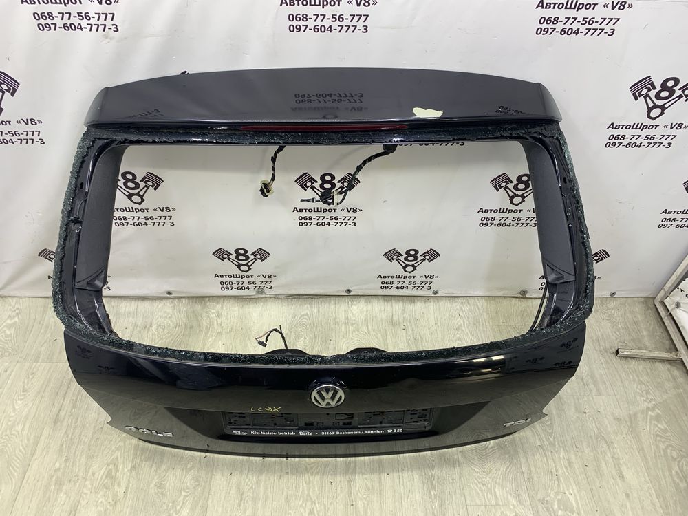 Ляда VW Golf 5 6 V VI кришка багажник гольф 5 6 універсал LC9X