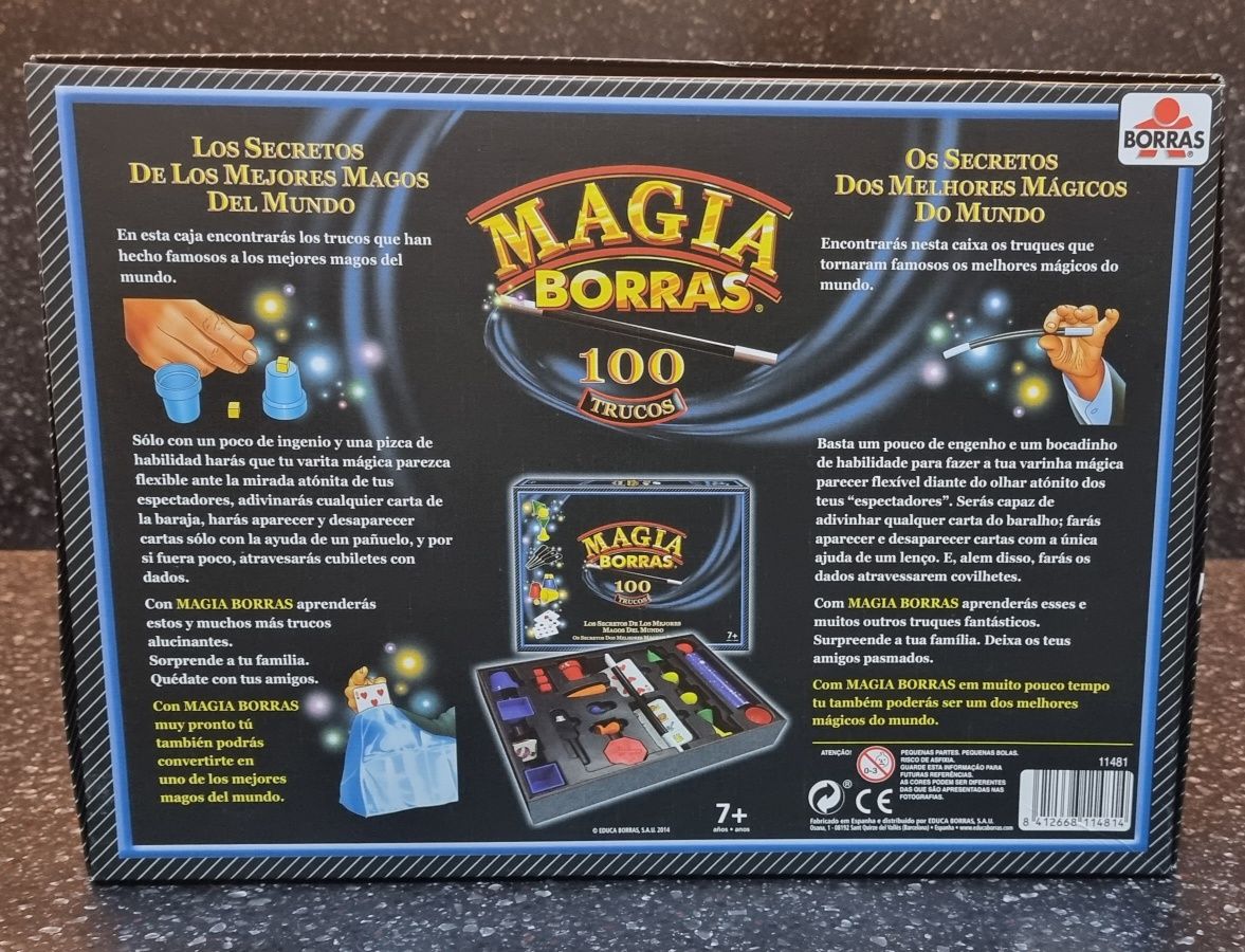 Vendo jogo de magia como novo