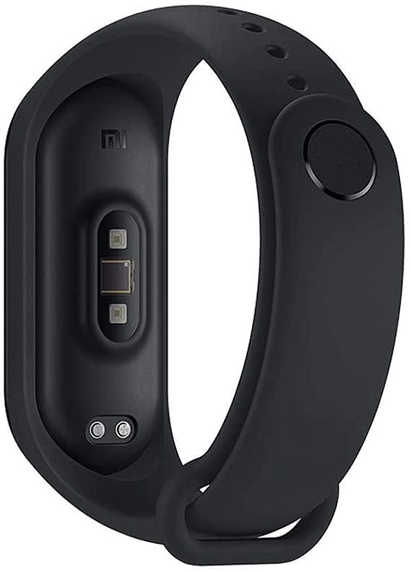 Silikonowa opaska zamienna do Xiaomi Mi Band 4 / Mi Band 3 czarny