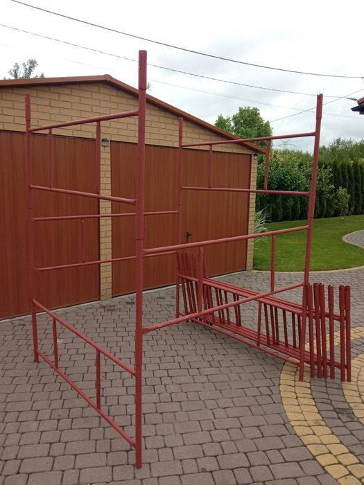 Rusztowanie warszawskie połówki podesty koła wynajem wynajmę wypożycz