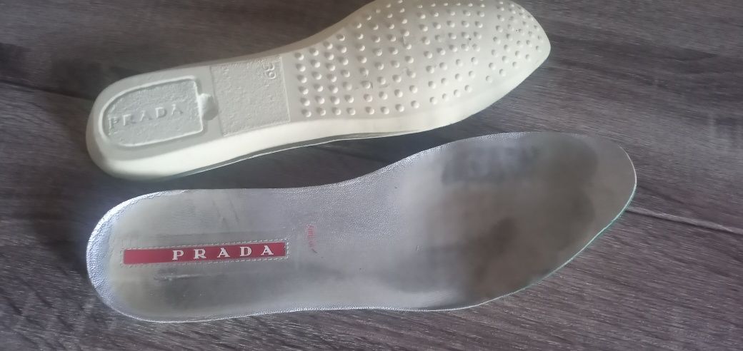 Мокасины Prada 39 р/р.