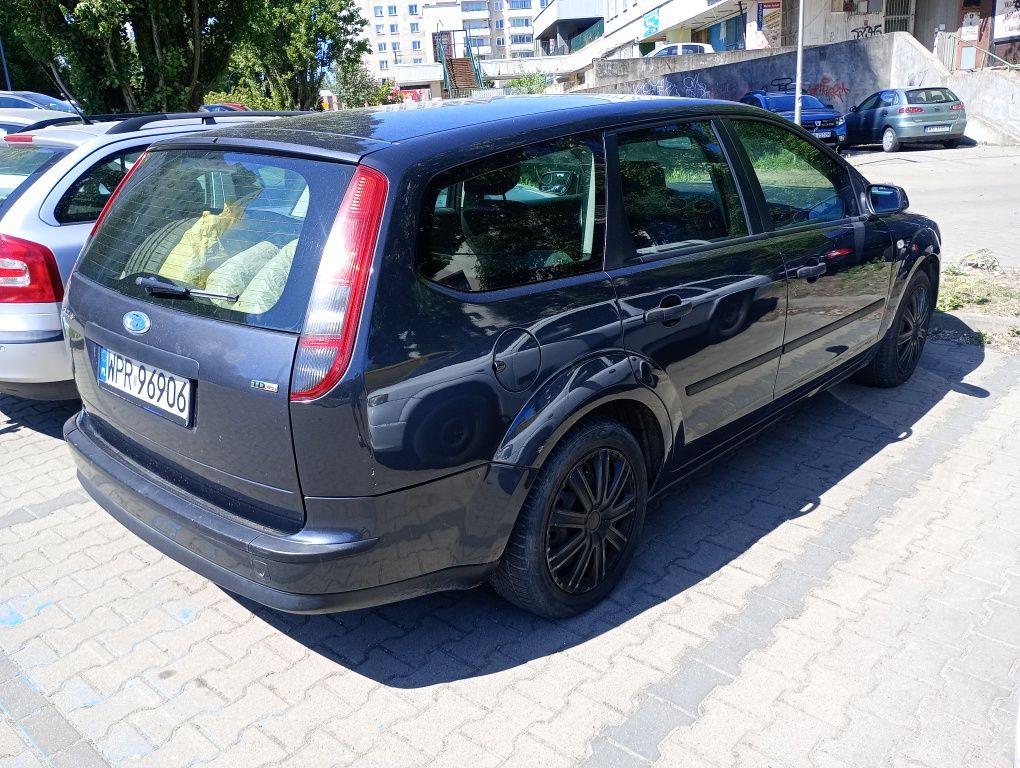 Focus 1.8tdci perfekcyjny stan mroźna klima grafit metallic