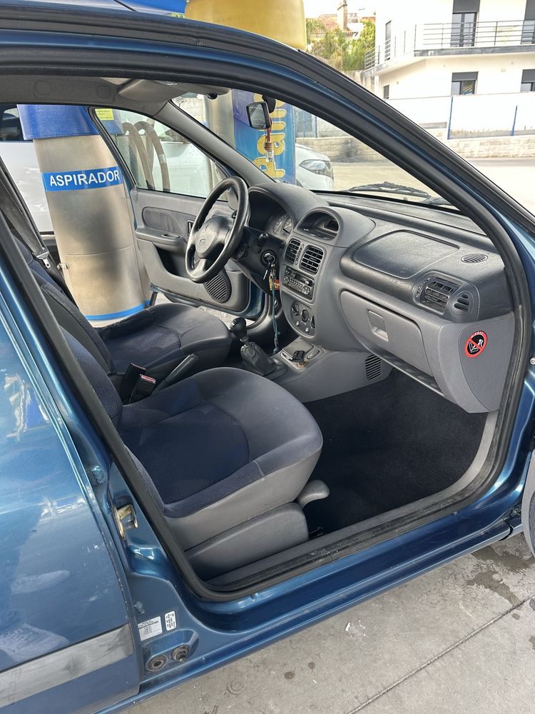 Renault Clio 1.2 gasolina