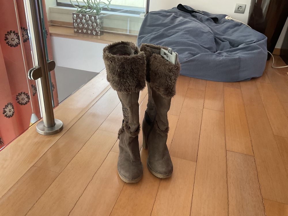 Botas Replay cano alto 36