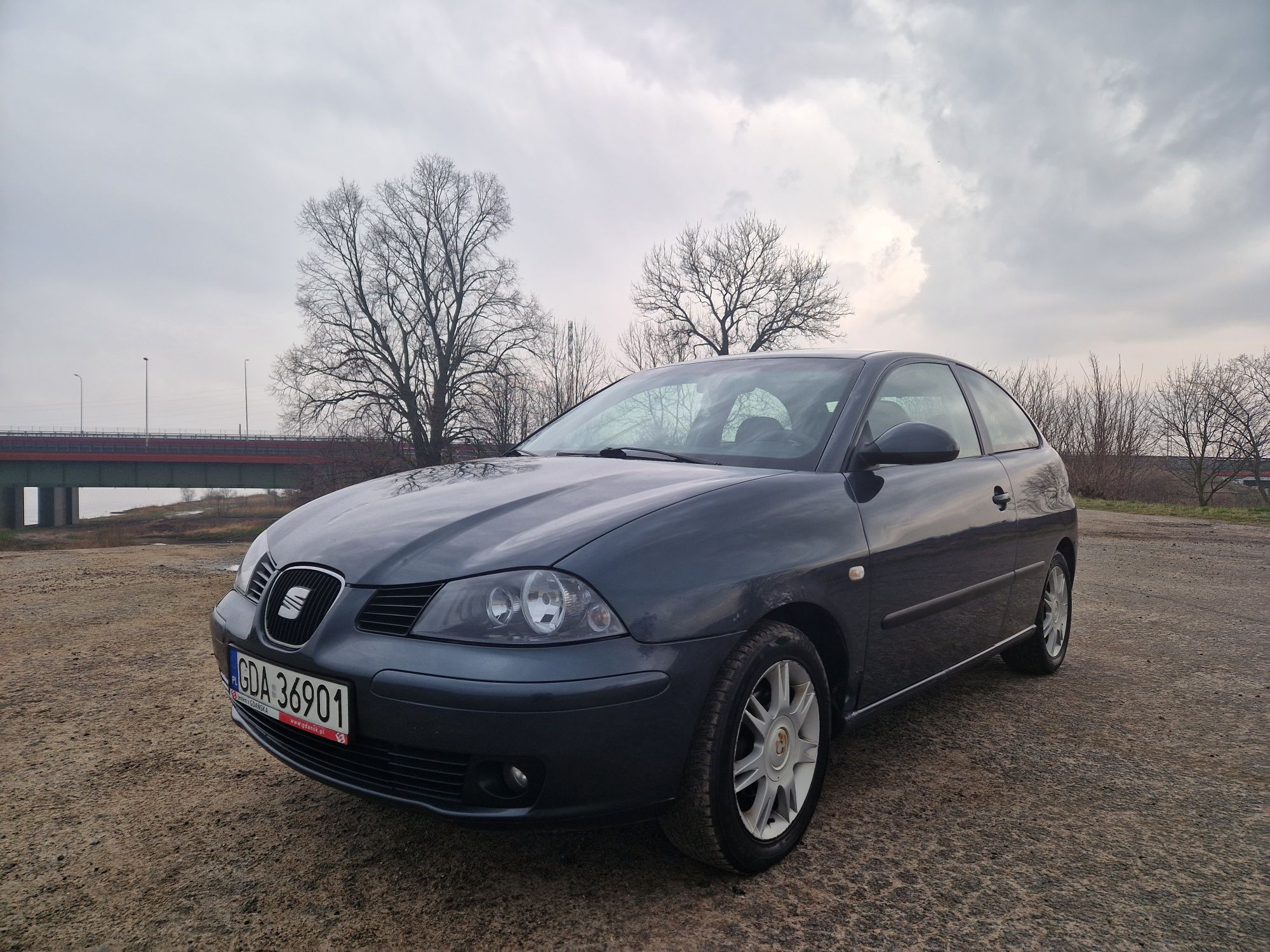 Seat Ibiza 1.4 benzyna 2005 rok