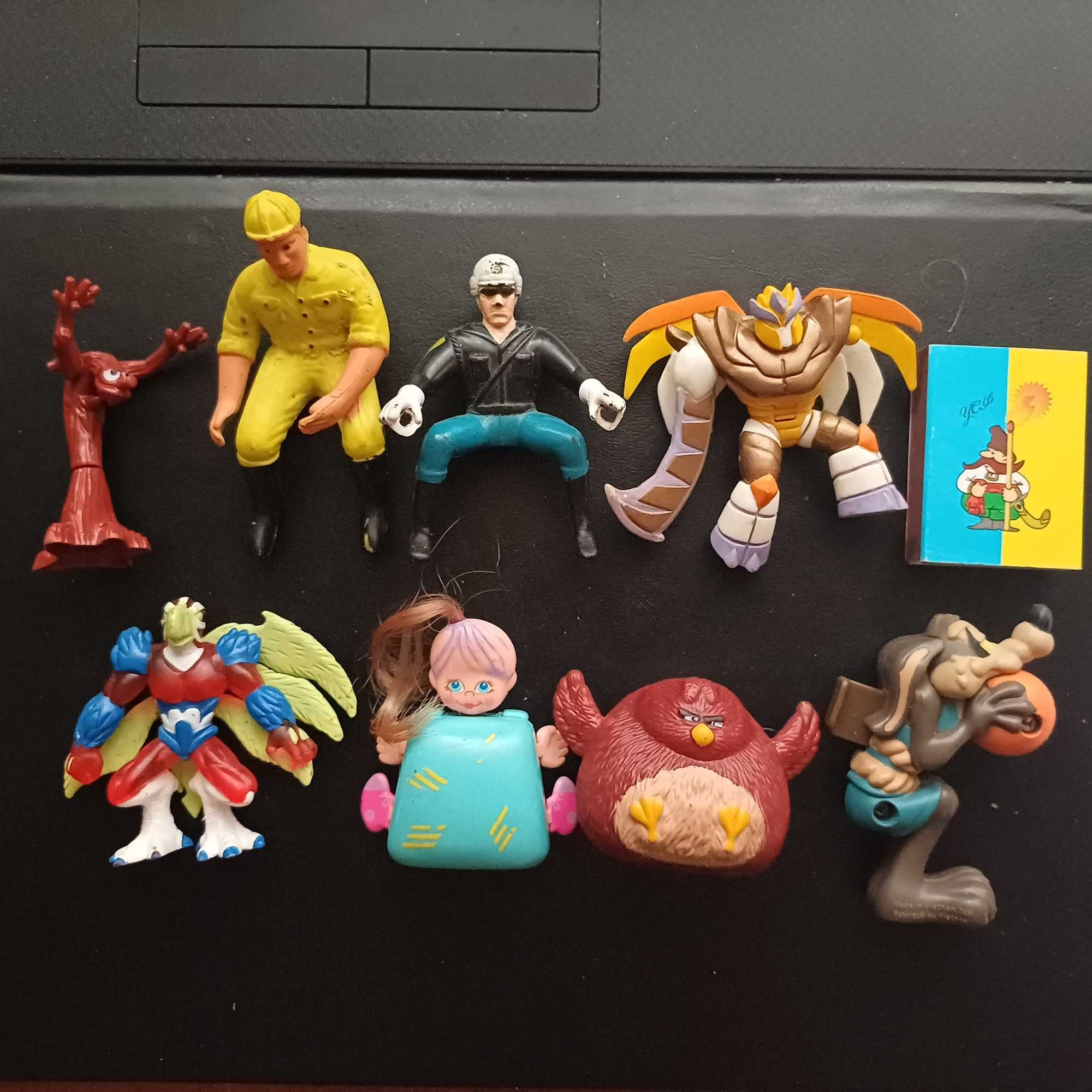 Игрушки, мультики, человечки, фигурки, монстры