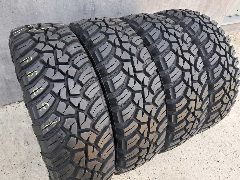 Резина 99%(14мм) протектор General 245/70 R17 Grabber X3 GT