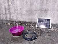 Kit solar painel fotovoltaico + bomba de água submersível NOVO