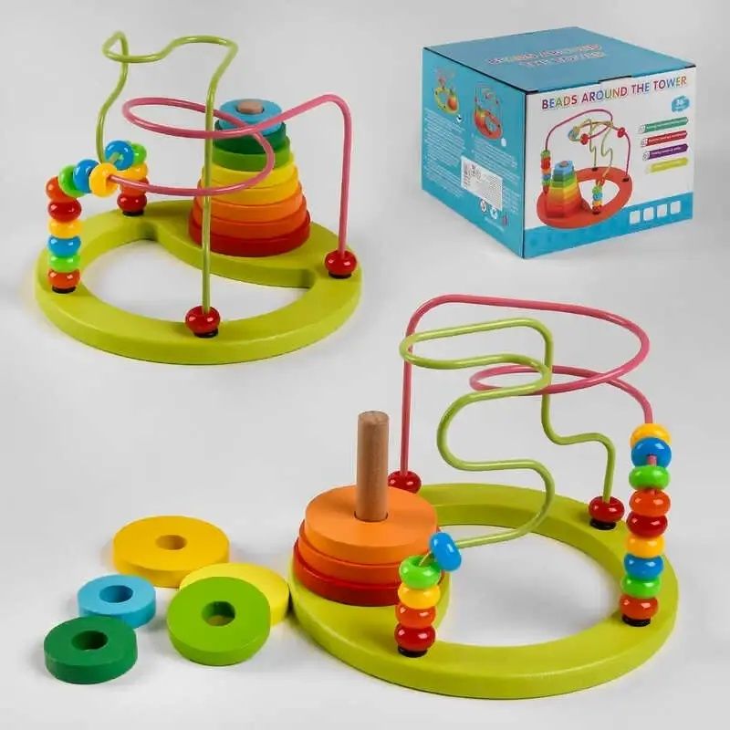 Игра магнитная игра Червячки, Нагодуй птенця