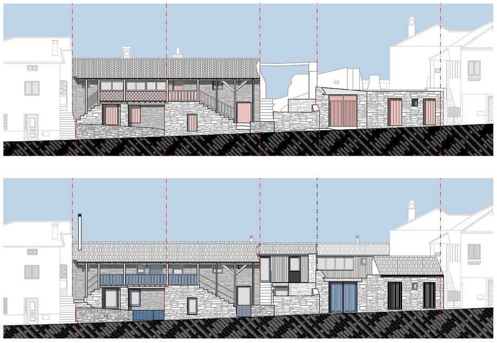 4 Habitações tradicionais em xisto