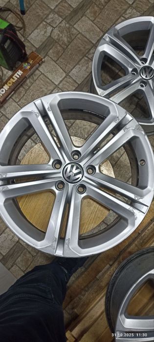 Диски оригинальные Mallory r18,5x112