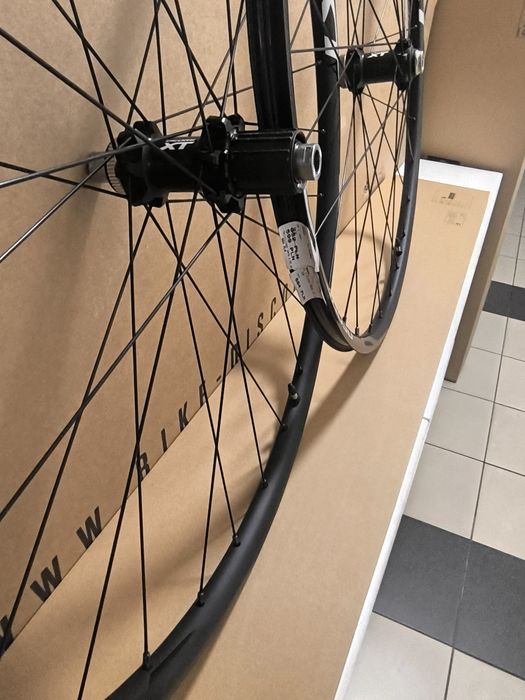 Komplet kół Shimano Deore XT wh-m8000 29" Nowe Gwarancja