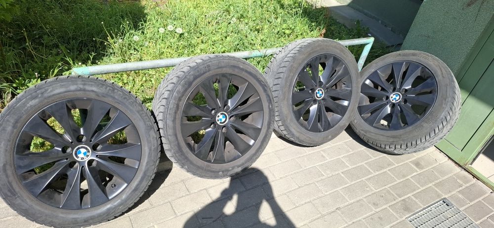 Koła,opony zima 225/50 r17 BBS styling 116