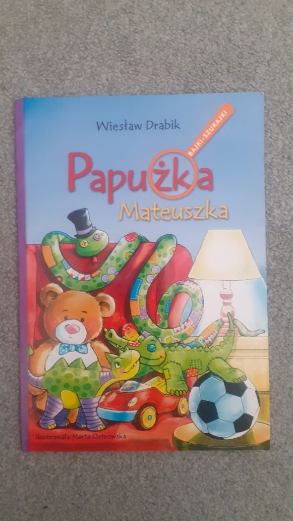 Książka Papużka Mateuszka. Bajki szukajki