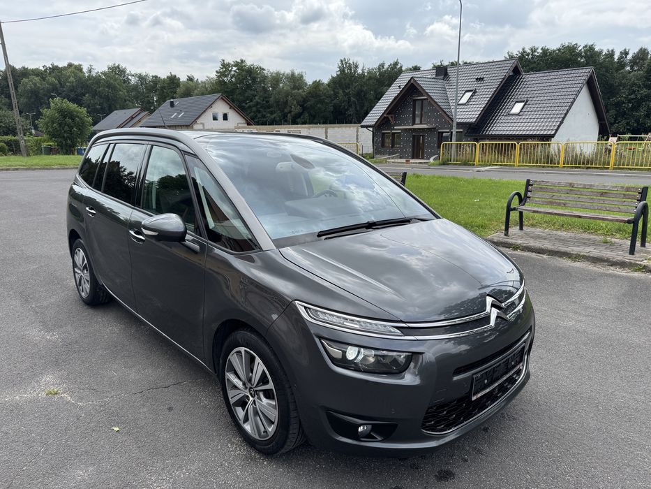 Citroen C4 Grand Picasso Exclusive, 7 Osobowy, Kamery 360, Full Opcja