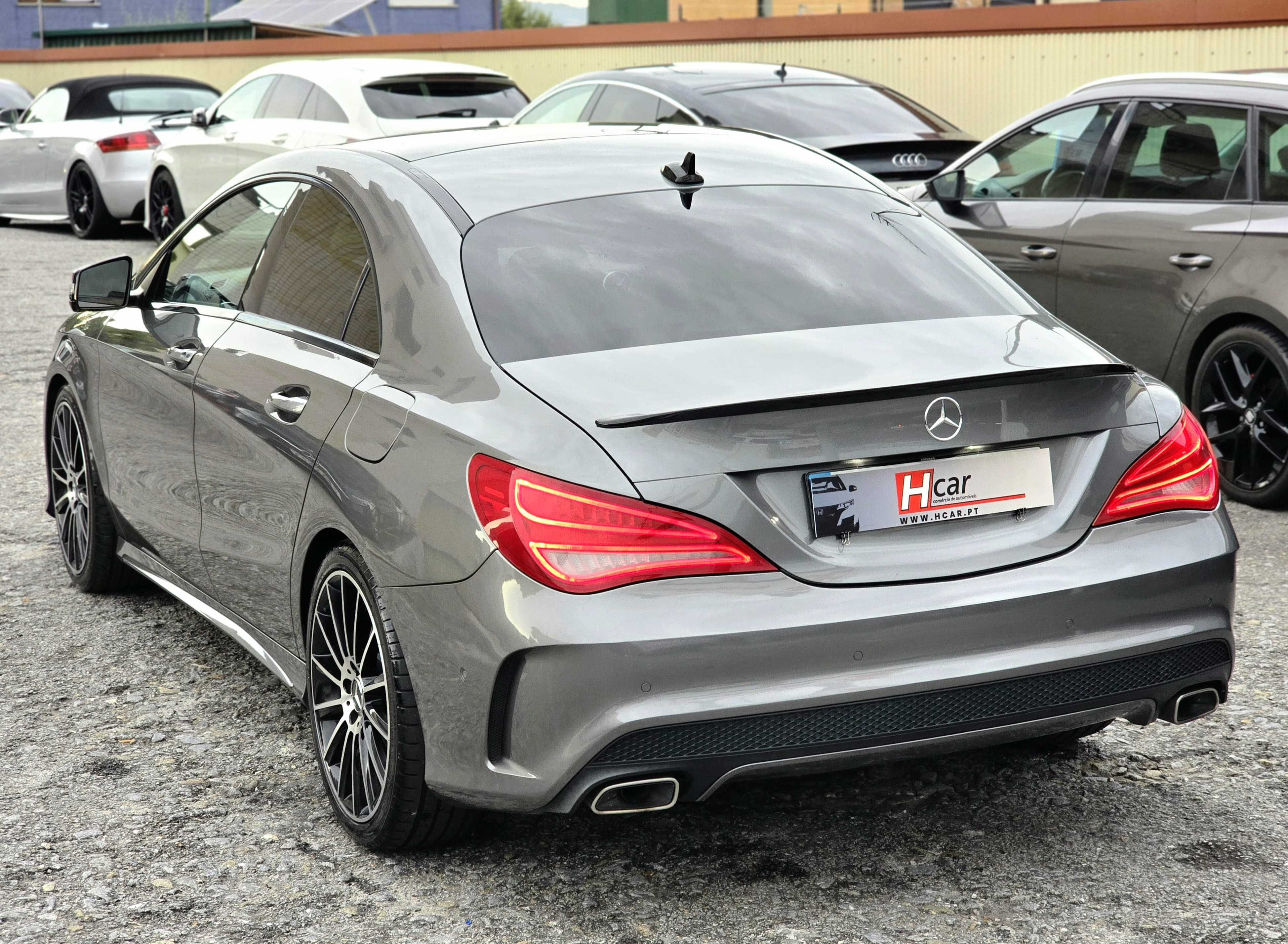 MERCEDES-BENZ CLA 200 AMG 136CV 7G-TRONIC "FULL EXTRAS"