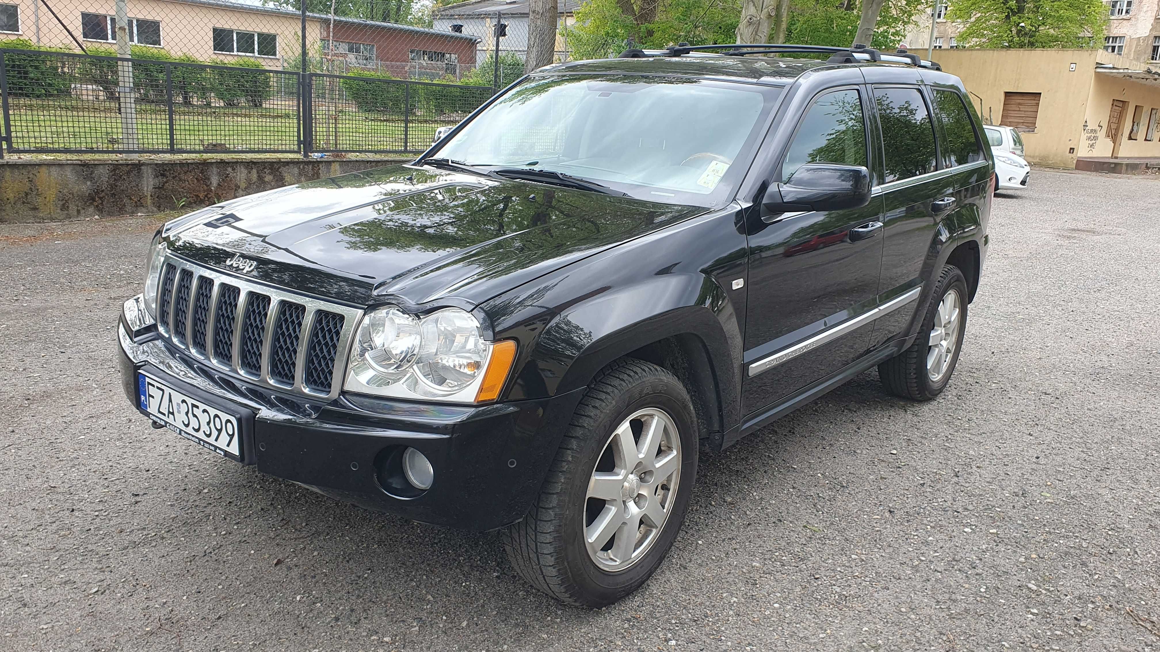 jeep grand cherokee 3.0 crd 2007 r