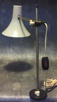 Kultowa lampka biurkowa ZAOS, mod. st 13, tzw. Rumcajs, ikona PRLu