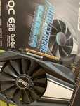 Продам видеокарту Asus PCI-E GeForce GTX1660 6Gb DDR5 .