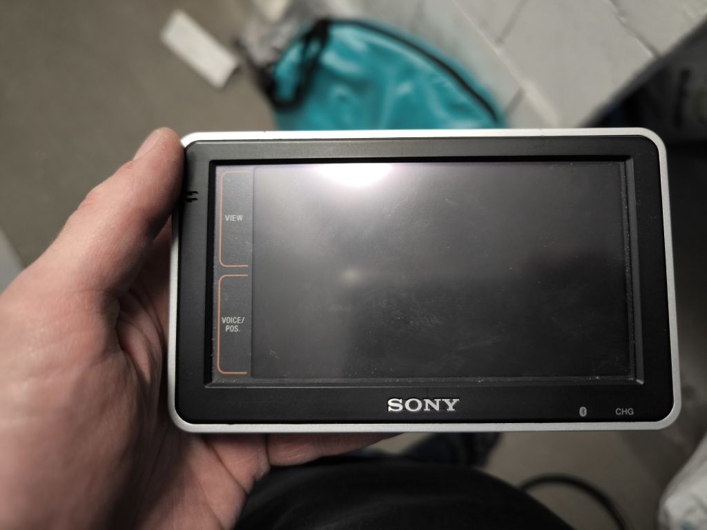 Nawigacja Sony NV-U93T PDA