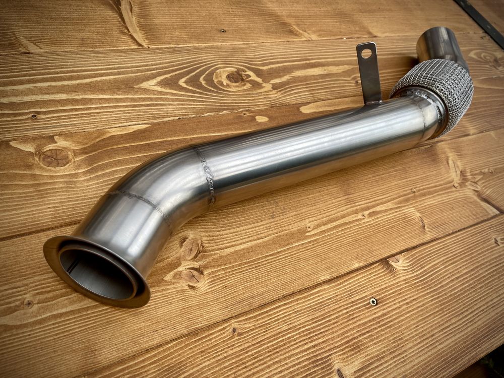 Downpipe BMW E90, E91, E92, E93 316D 318D 320D N47 2.0d